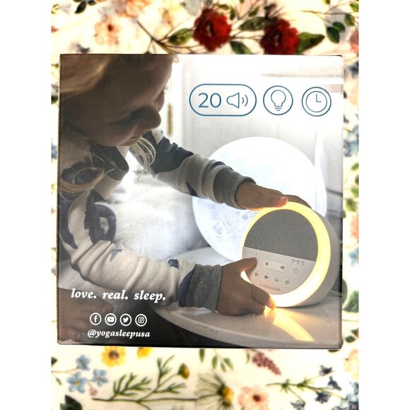 Yogasleep Nod Baby Sound Machine & Night Light - Picture 1 of 3